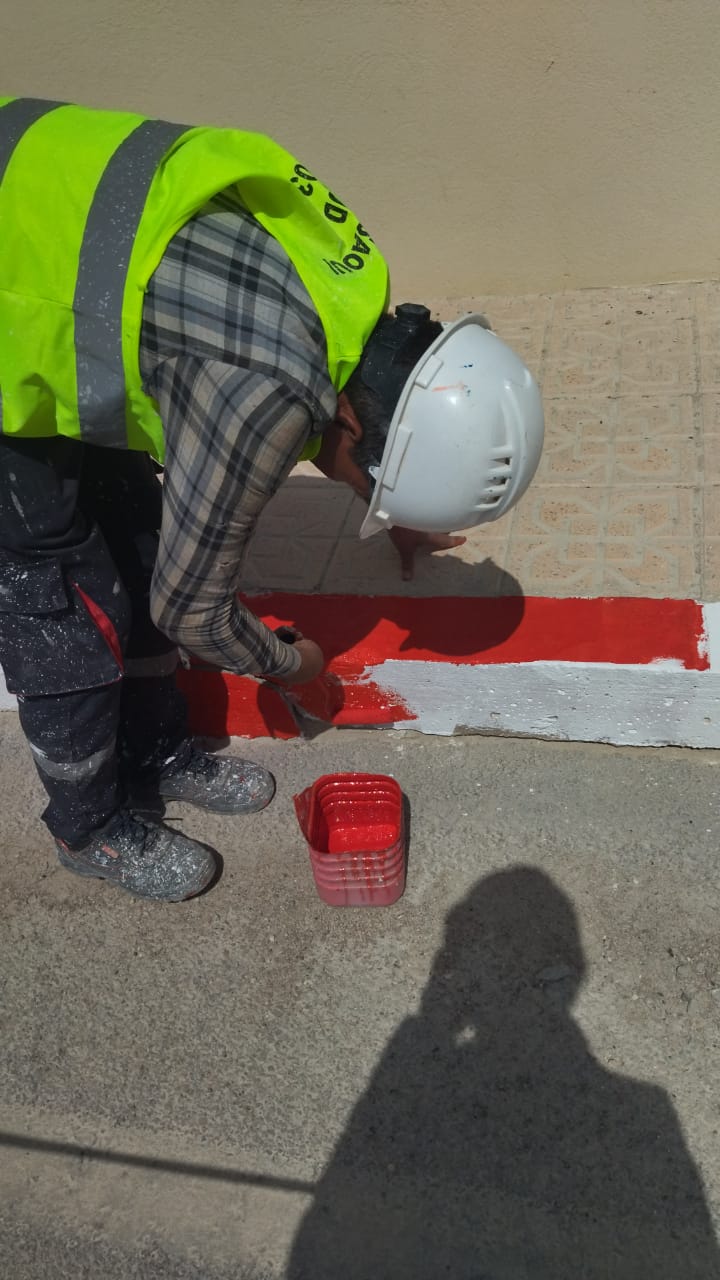 Hangar en charpente métallique
